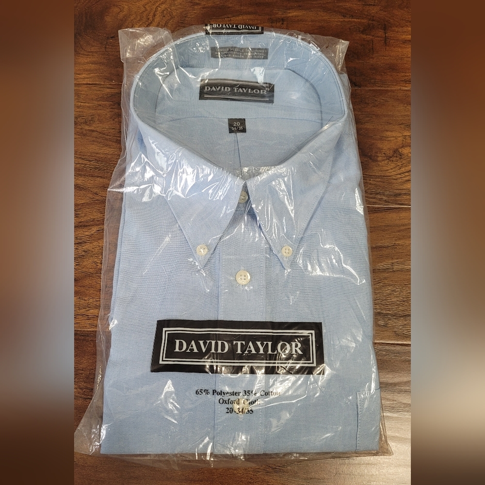Sky Blue David Taylor Dress Shirt